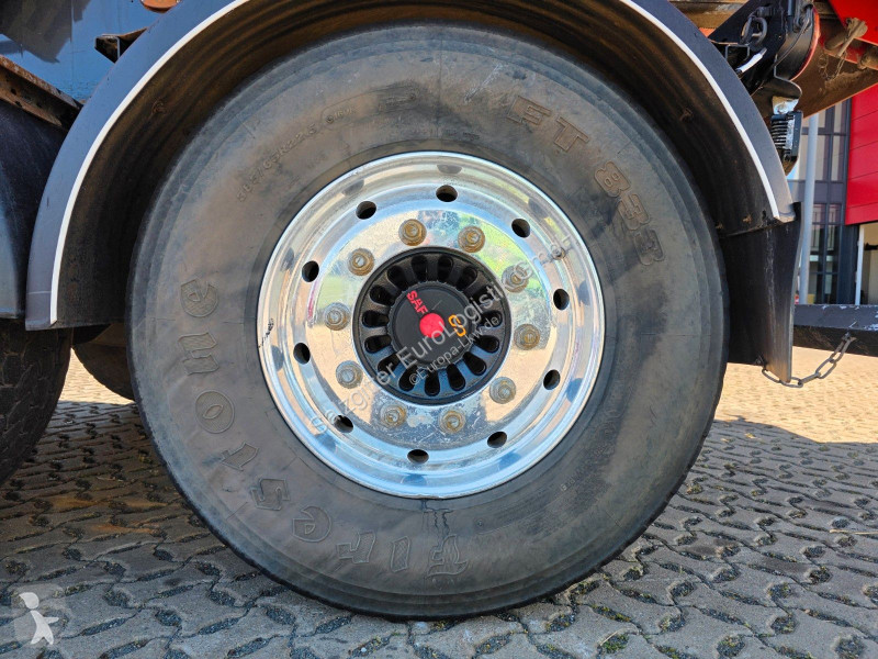 نصف مقطورة Langendorf SKS-HS 24/30 / Alu-Felgen...