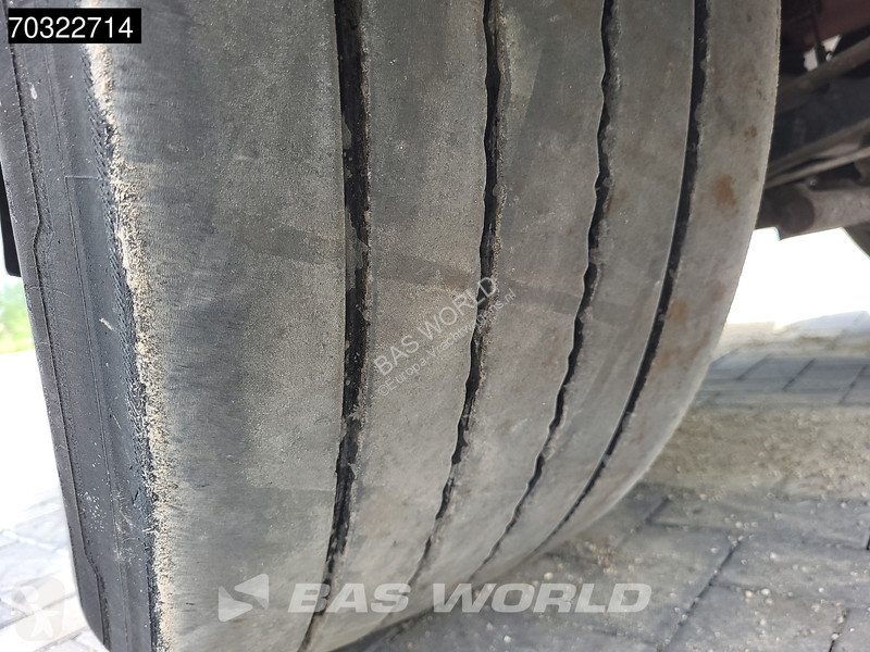 نصف مقطورة Jumbo T0180 2 axles LZV B-Double...
