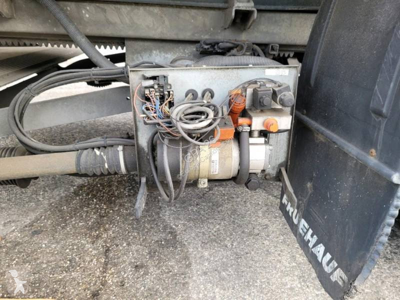 Полуремарке Fruehauf FST4FC