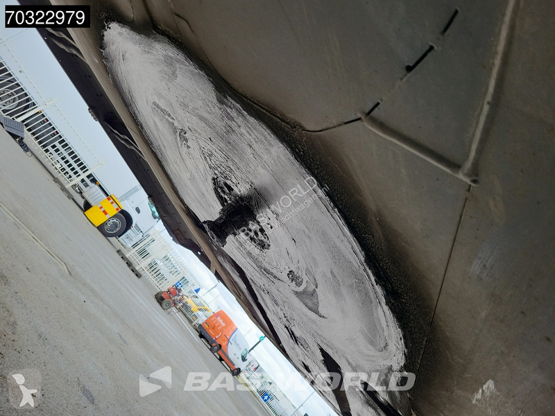 نصف مقطورة Krone Anti Vandalism Sliding Roof