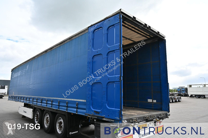 نصف مقطورة Krone PROFI LINER | LIFT AXLE * DISC...