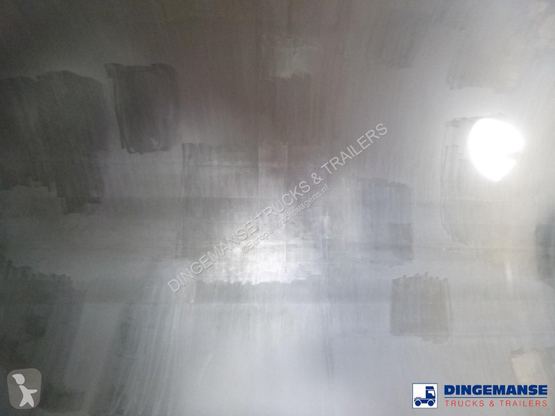 نصف مقطورة Burg Chemical tank inox L4BH 22.5 m3...