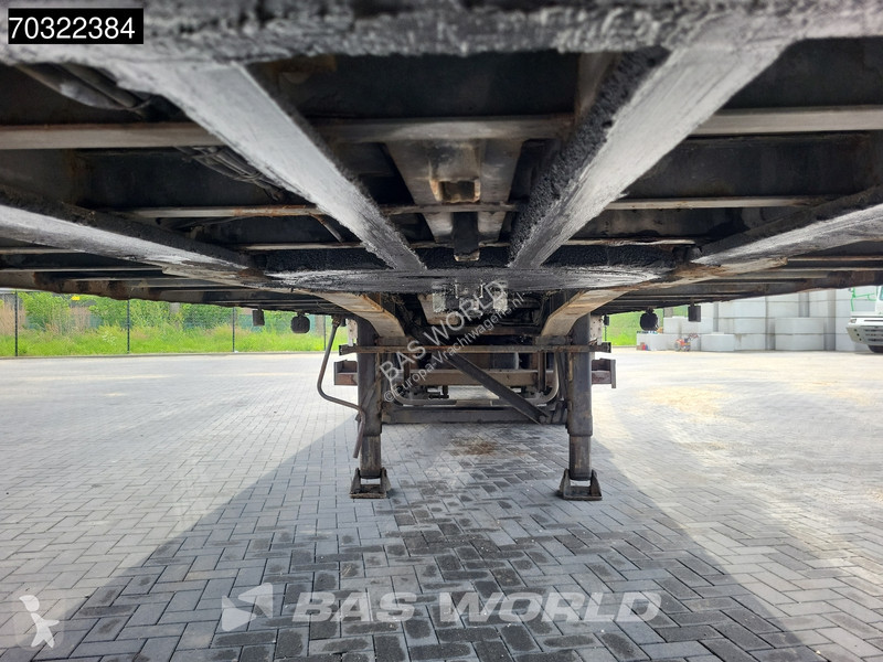 Oplegger  1766 2/2 Lift Axle + 2x Steering Axle...