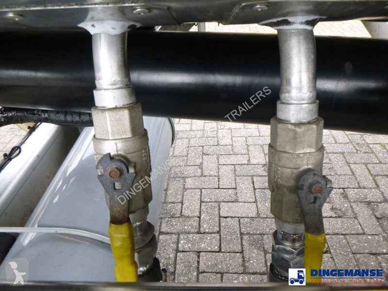 نصف مقطورة Van Hool Food tank inox 36 m3 / 4...