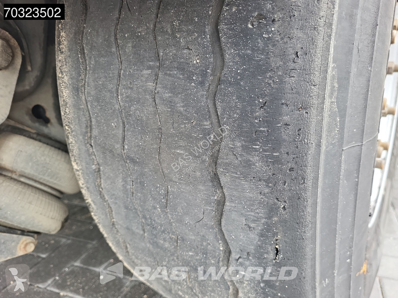 نصف مقطورة Legras F10271 3 axles Lift Axle