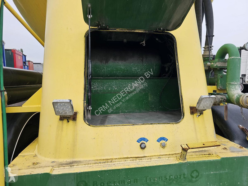 Oplegger Feldbinder EUT 36.3 - POWDER TANK -...