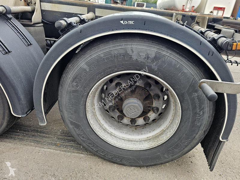 D-TEC FLEXI TRAILER - ALL CONNECTIONS - BPW...