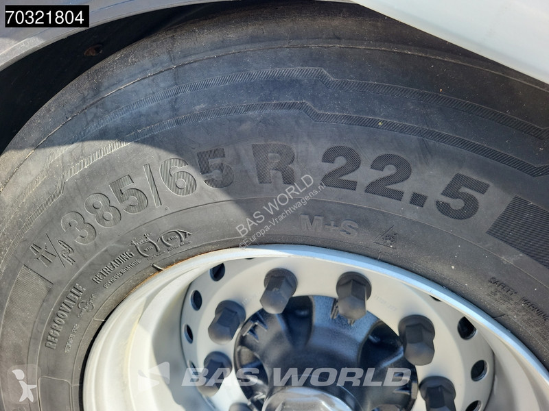 Semirimorchio Knapen K100 Lift Axle 10mm 92m3