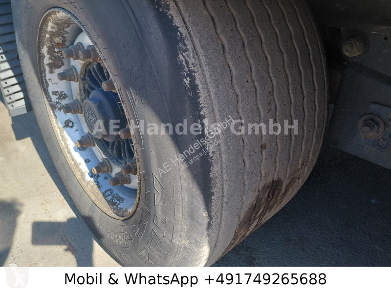 نصف مقطورة Krone Mega P+P...