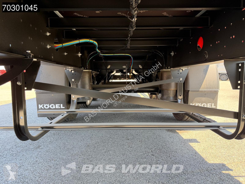 Semitrailer Kögel NEW! Lifting Axle Standard