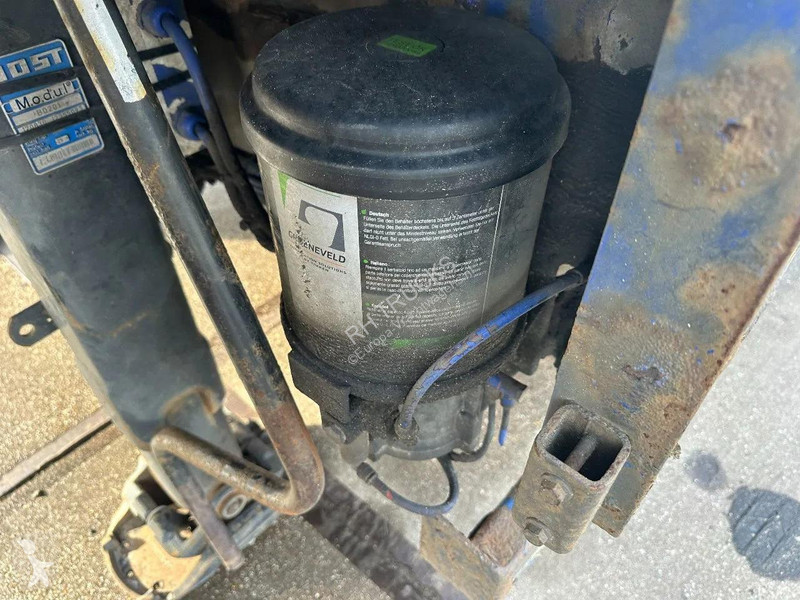 نصف مقطورة Nooteboom -48-03V - 3 AXLE STEERING...