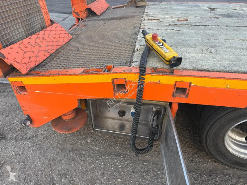 Maskinbæreren Meusburger MTS 3 2 AXLE FORCED...