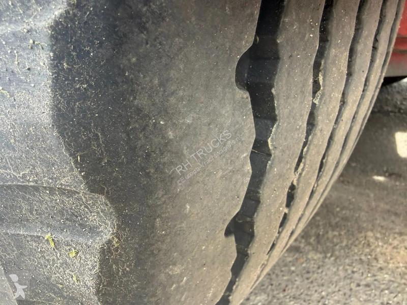 نصف مقطورة LAG L022 2 AS TANK MET SCHADE -...