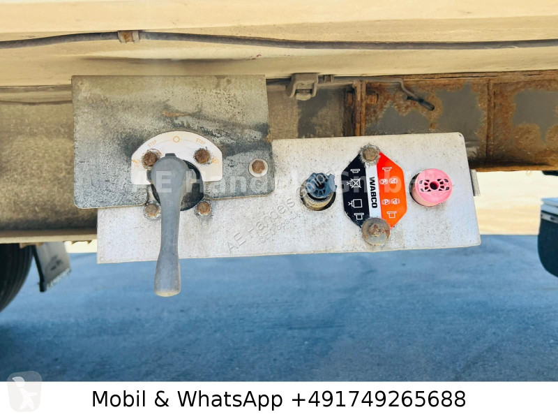 نصف مقطورة Lamberet Samro SR 2D 32 2-Achs...