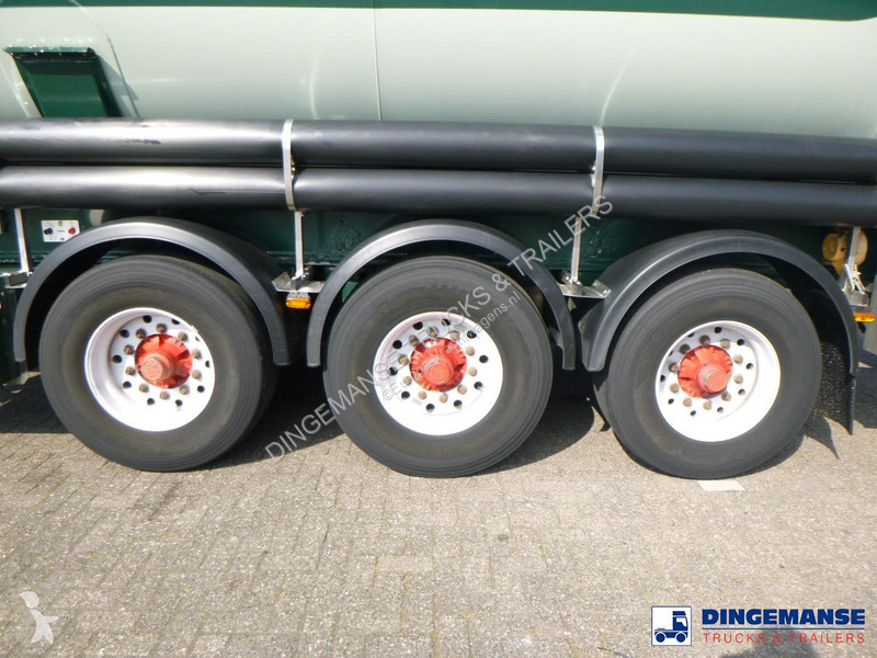 Feldbinder Powder tank alu 60 m3 (tipping)...
