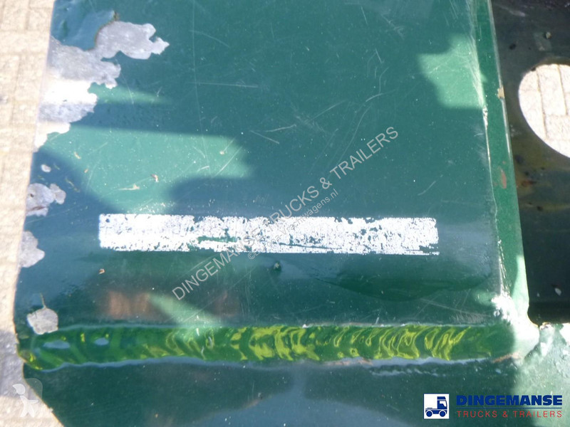 Semirremolque Feldbinder Powder tank alu 60 m3...