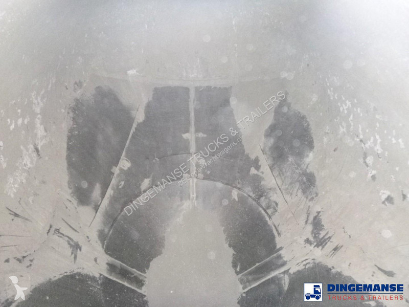 نصف مقطورة  Powder tank alu 36 m3 / 1 comp