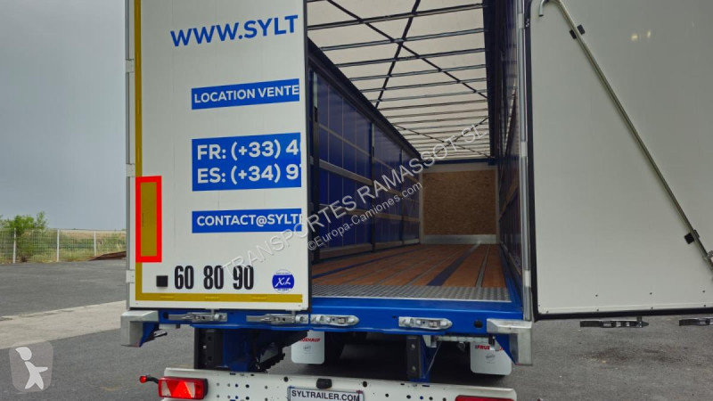نصف مقطورة Fruehauf  FKSRT4 (LOCATION / RENT)