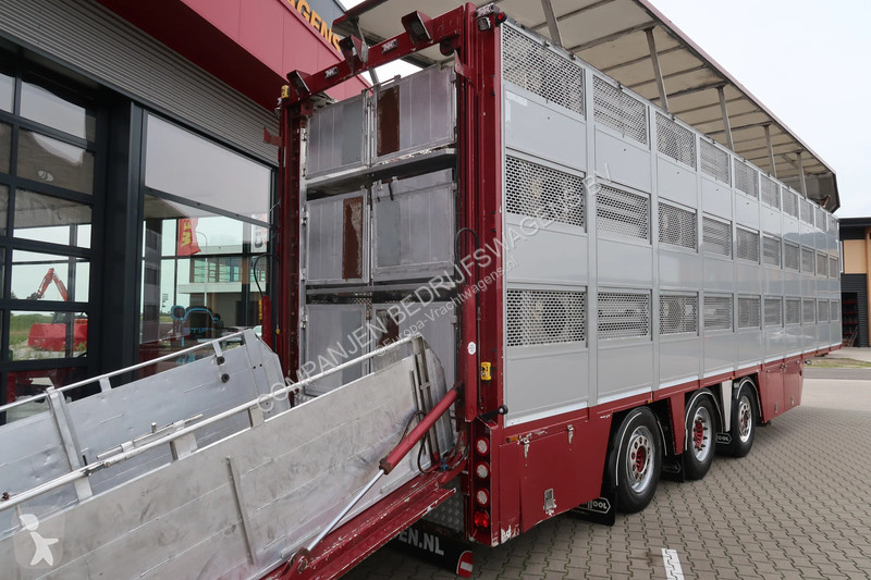 نصف مقطورة Van Hool Bekkers Type 1 92.10 m2