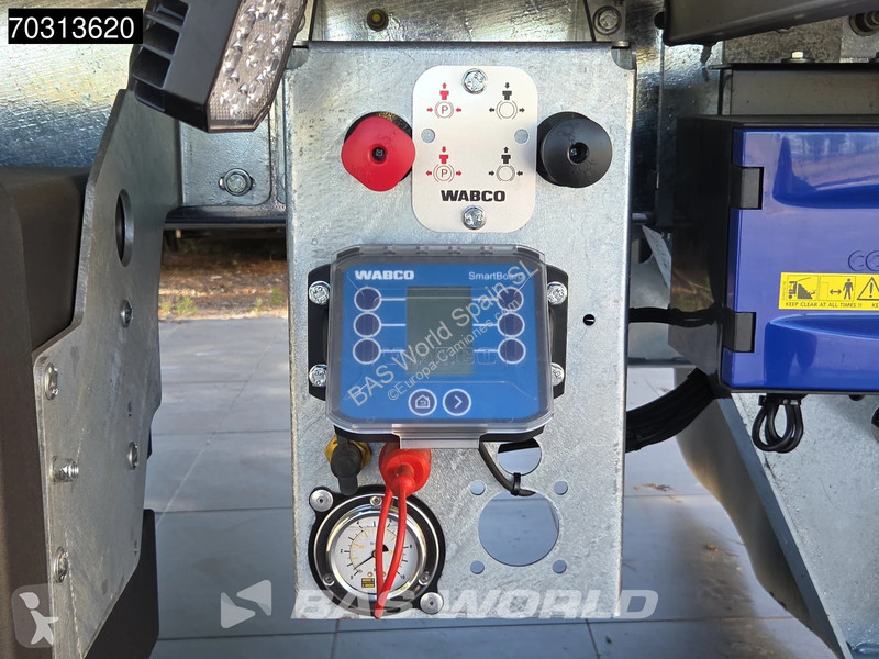 نصف مقطورة Kraker trailers CF-Z Track 10mm 92m3...
