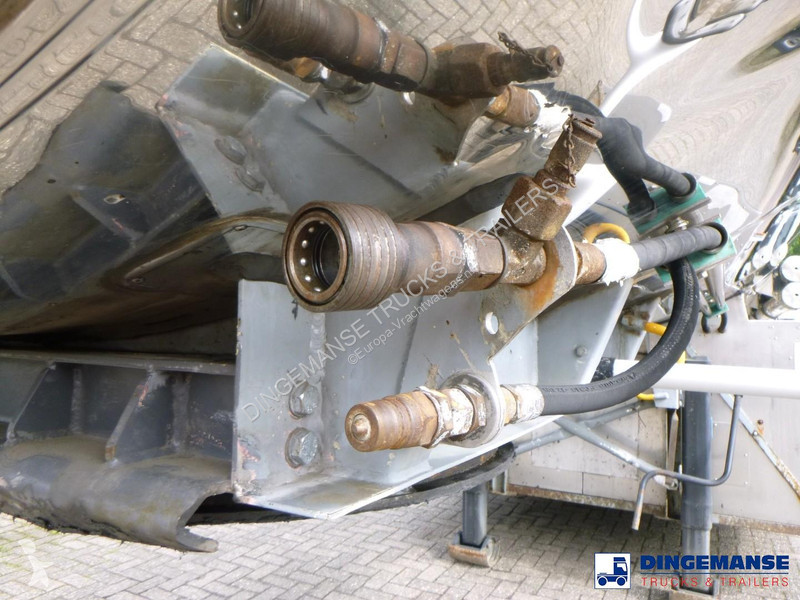 Sættevogn Magyar Fuel / oil tank inox 23 m3 / 7...