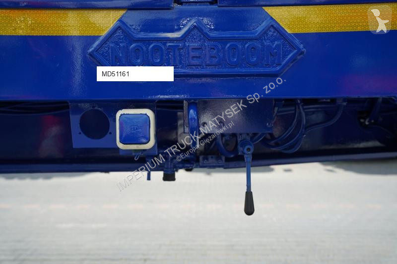 Náves na prepravu strojov Nooteboom