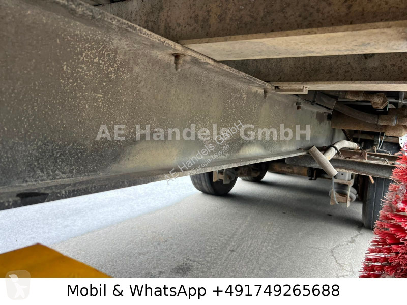 Semirimorchio Kraker trailers Cargo-Floor...