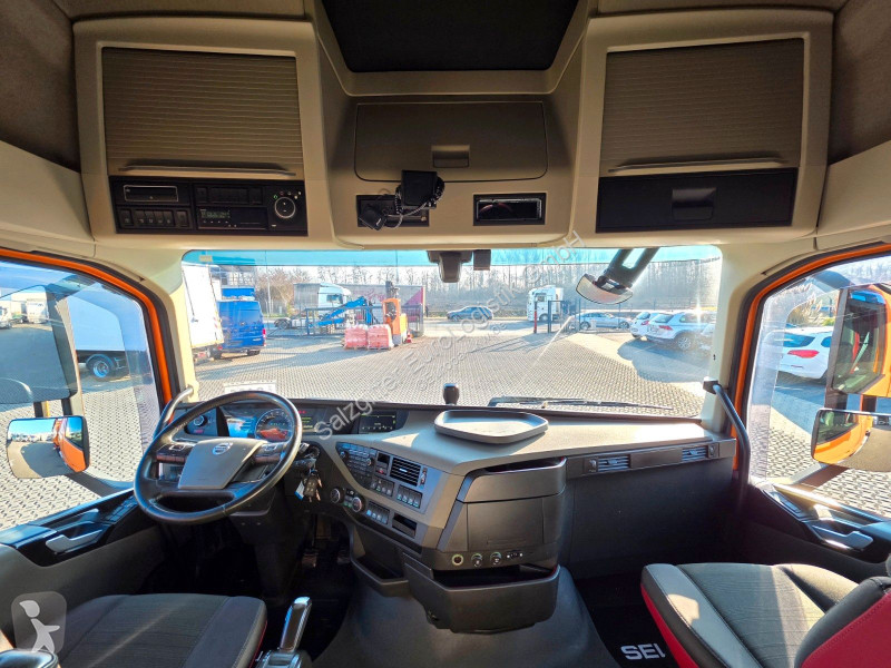 نصف مقطورة Kempf MULDE MIT KLAPPE!! / VOLVO 500...