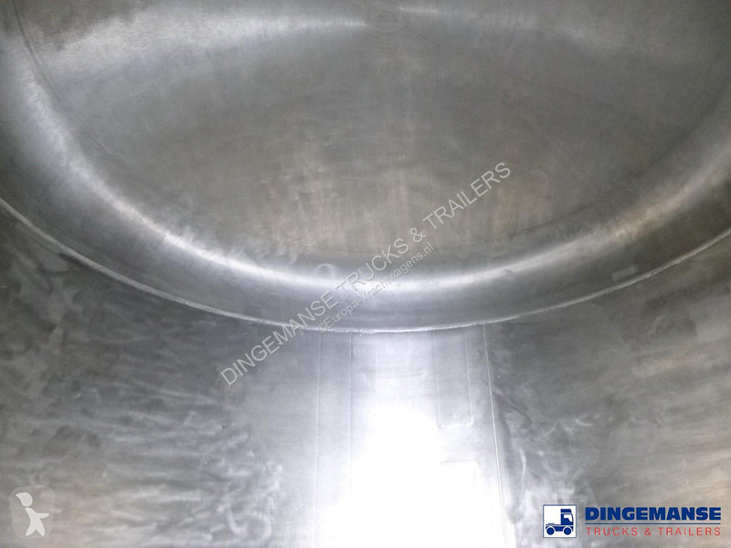 Semi remorque LAG Chemical tank inox L4BH 32.5...