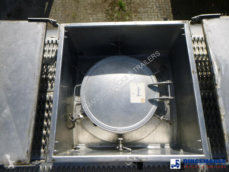 Semi remorque Magyar Chemical tank inox 33 m3 /...