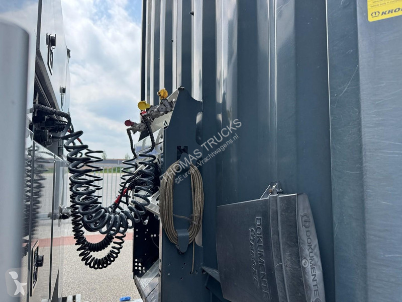 Semi remorque Krone , Lift-Axle