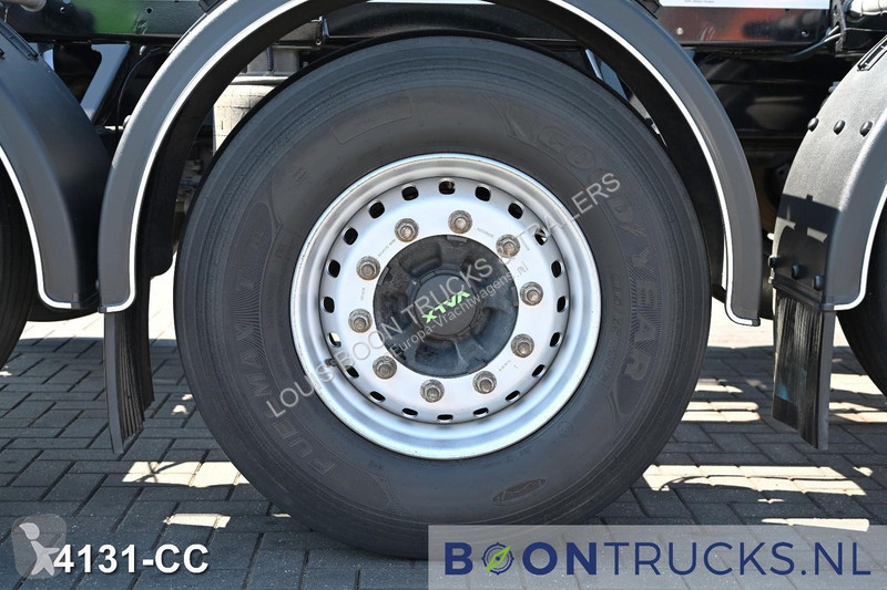 Oplegger D-TEC FLEXITRAILER | 2x20-30-40-45ft...