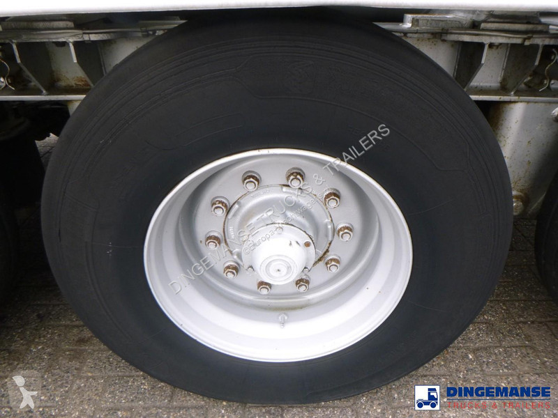 نصف مقطورة Trailor Fuel / oil tank alu 39.9 m3...