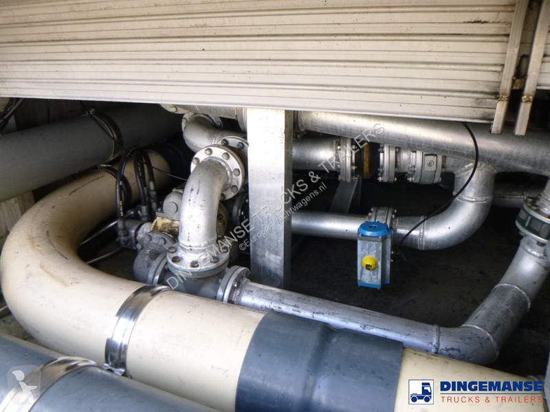 نصف مقطورة LAG Fuel tank alu 50.5 m3 / 5 comp +...