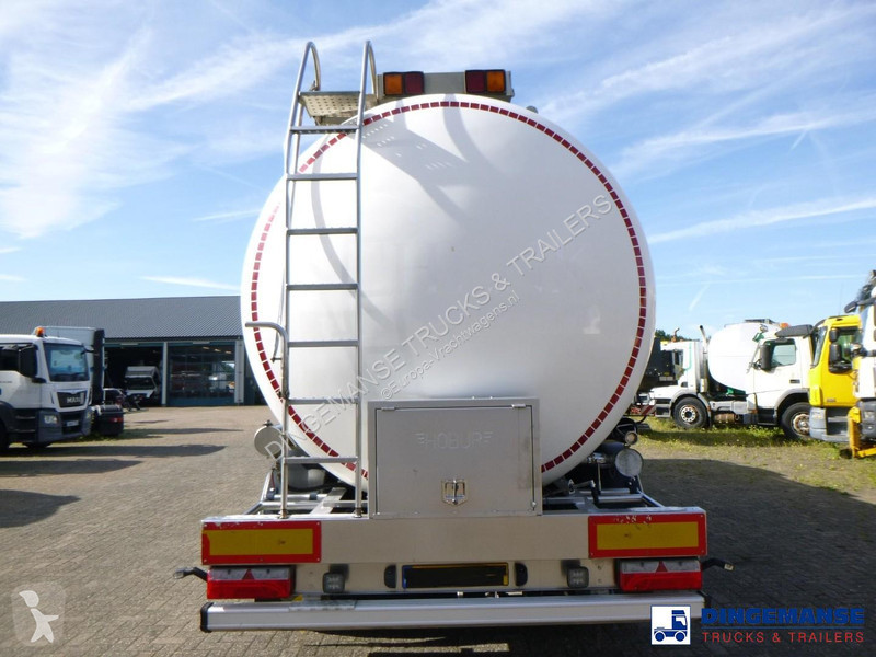 Félpótkocsi  Chemical tank inox 37.5 m3 / 1...