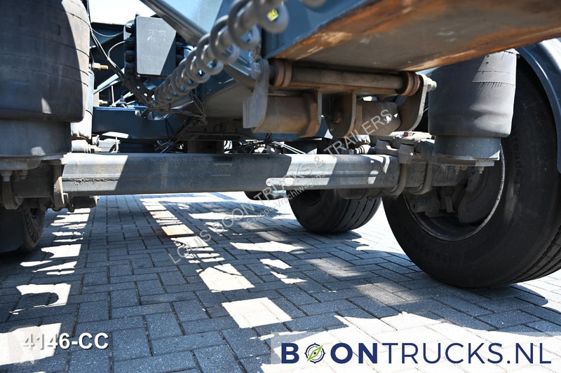 نصف مقطورة D-TEC FLEXITRAILER | 2x20-30-40-45ft...