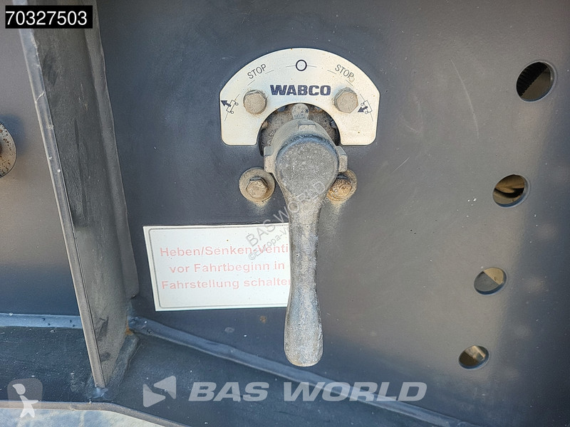 نصف مقطورة Kempf SKM 35/3 Lift Axle Alcoa