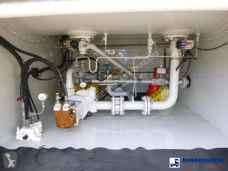 نصف مقطورة Gofa Gas tank steel 30 m3 / 1 comp +...