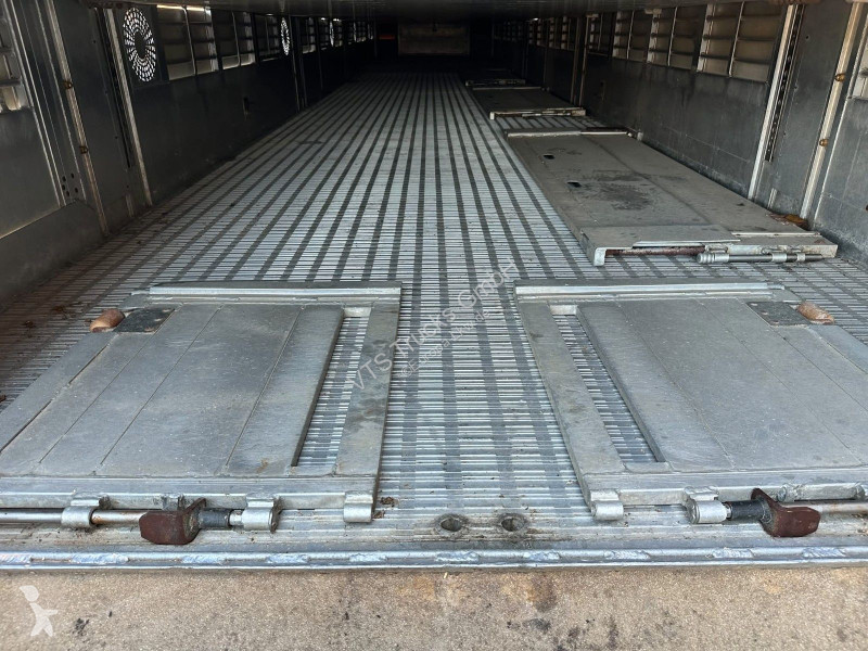 Semiremorca  Finkl SAV35 4.Stock Hubdach Lift...