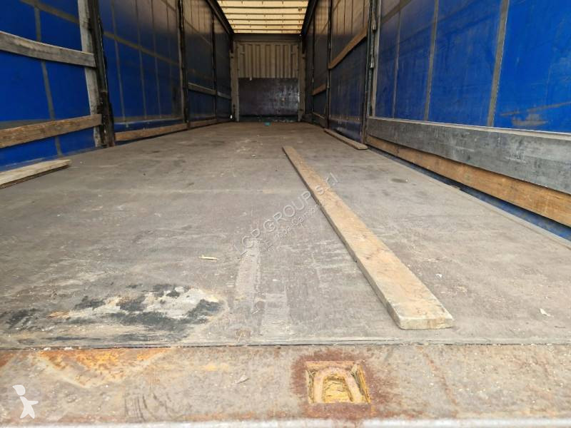 Semitrailer Krone SDP27