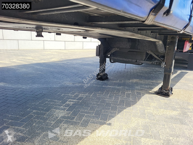 نصف مقطورة Krone 3 axles Anti Vandalism Sliding...