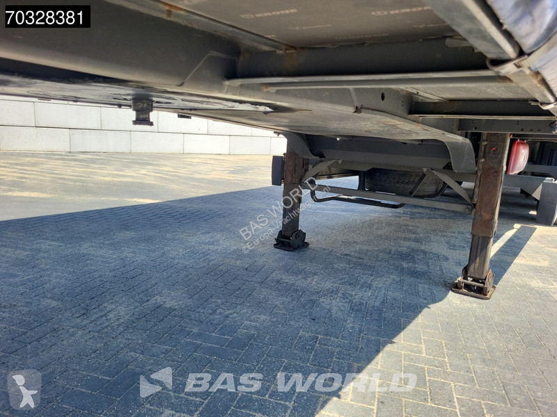 نصف مقطورة Krone 3 axles Anti Vandalism Sliding...