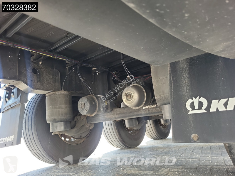 Krone 3 axles Anti Vandalism Sliding Roof...