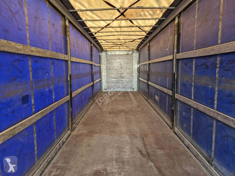 نصف مقطورة Fliegl SDS CURTAIN SIDE TRAILER