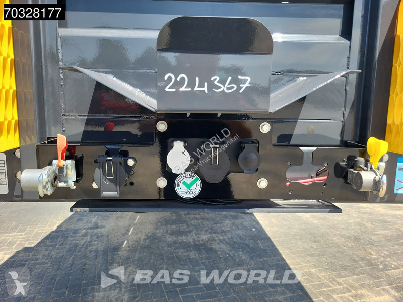 نصف مقطورة Kässbohrer LB3E 3 axles NEW Lift...