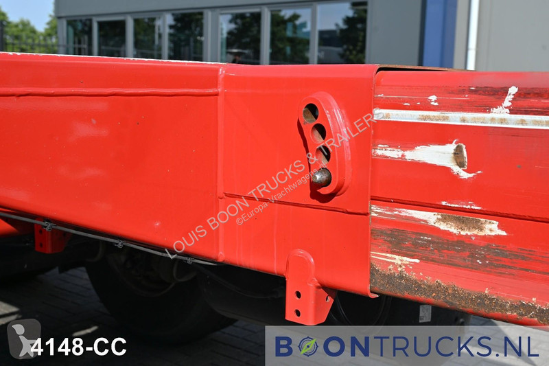 نصف مقطورة D-TEC FLEXITRAILER | 2x20-30-40-45ft...
