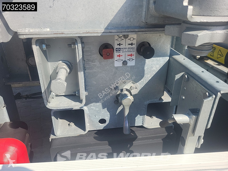 نصف مقطورة  3AFCST08 NEW Multi 45ft Lift Axle