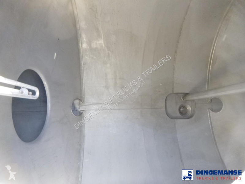 نصف مقطورة Magyar Chemical tank inox 33 m3 / 1...