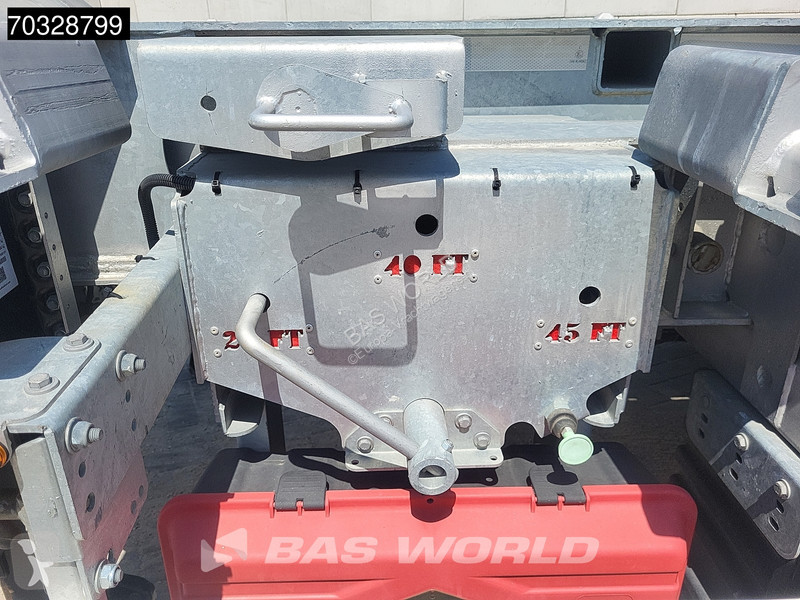 نصف مقطورة  3AFCST08 NEW Multi 45ft Lift Axle