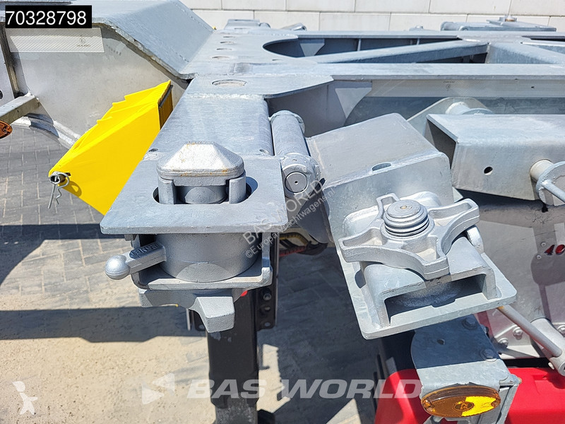 نصف مقطورة  3AFCST08 NEW Multi 45ft Lift Axle